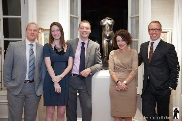 The Trinity House team includes Gavin Baldwin, Meghan McGavin, Steven Beale, Tara Hanks and Simon Shore.