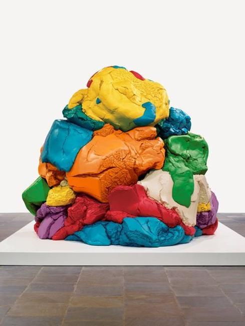 A Jeff Koons "Play-Doh" sculpture will be part of “Plato in LA: Contemporary Artists’ Vision,” at the Getty Villa this spring.  © Jeff Koons.