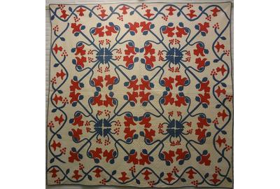 Antique quilt from FISHER HERITAGE