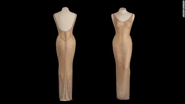 Marilyn Monroe “Happy Birthday Mr.  President” Jean Louis dress.