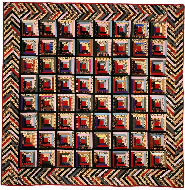 Straight Furrow Quilt from FISHER HERITAGE.