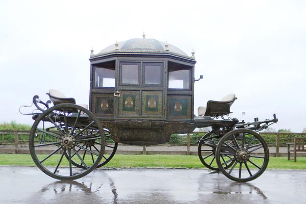 Maharaja of Mysore’s 1825 State Carriage – to be auctioned in the UK on November 24 