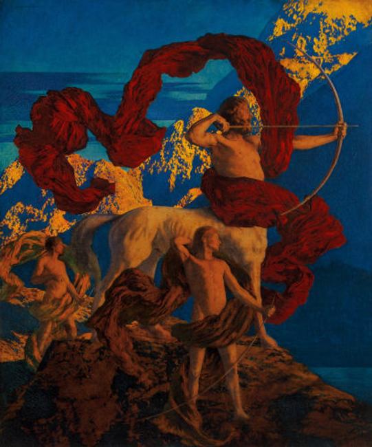 Maxfield Parrish classic brings $1 million at Heritage Auctions.