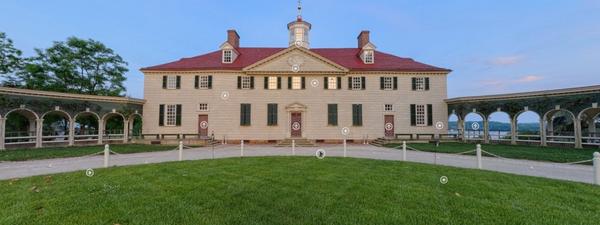 A virtual tour of Mount Vernon is now available online; visitors to the estate will enjoy AR tours beginning with the celebration of George Washington’s 287th birthday on February 22, 2019..