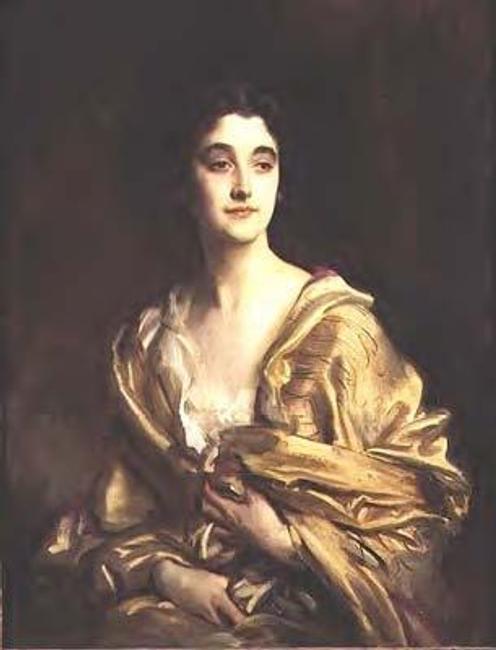 John Singer Sargent, Portrait of Sybil, Countess Rocksavage, later Marchioness of Cholmondeley, 1913, oil on canvas, Marquess of Cholmondeley, Houghton Hall.