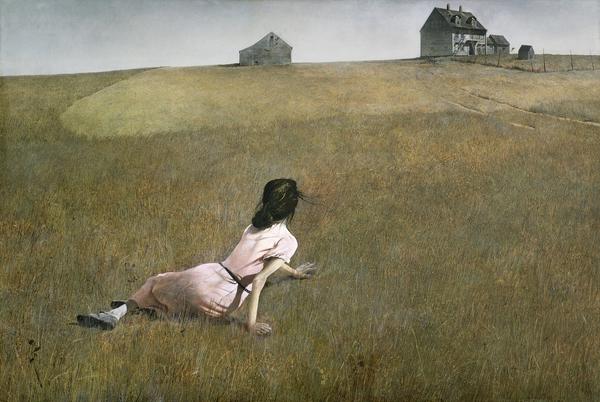 Andrew Wyeth, Christina's World, 1948.  Museum of Modern Art.