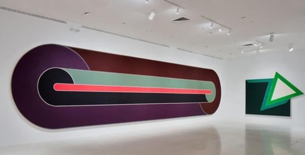 Frank Stella: Experiment and Change