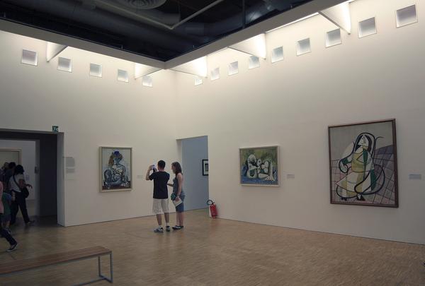 Works by Picasso on view at Centre Pompidou