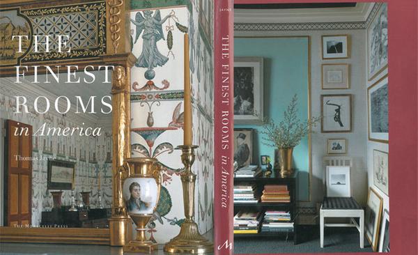 Cover of The Finest Rooms in America by Thomas Jayne