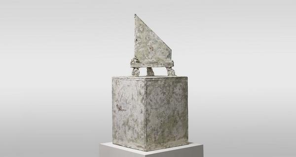 Anabasis (Bronze), 2011.  Cy Twombly, Bronze, © Cy Twombly Foundation.