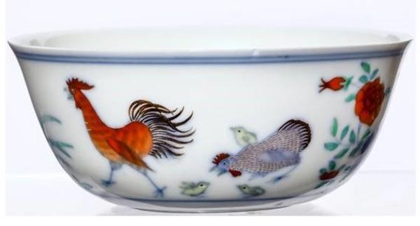 Qing Dynasty Imperial ‘chicken’ Cup not seen on the market for fifty years will go under the hammer at Chiswick Auctions in November.