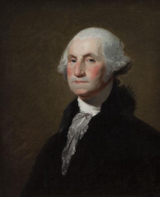 Gilbert Stuart’s “Portrait of George Washington”, oil on canvas, 1798, from the Collection of Sam Wyly, fetched $1.025 million (presale estimate $150,000 to $250.000).  