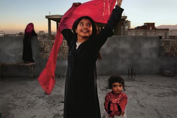 Stephanie Sinclair, Nujood Ali stunned the world in 2008 by obtaining a divorce at age ten in Yemen, striking a blow against forced marriage