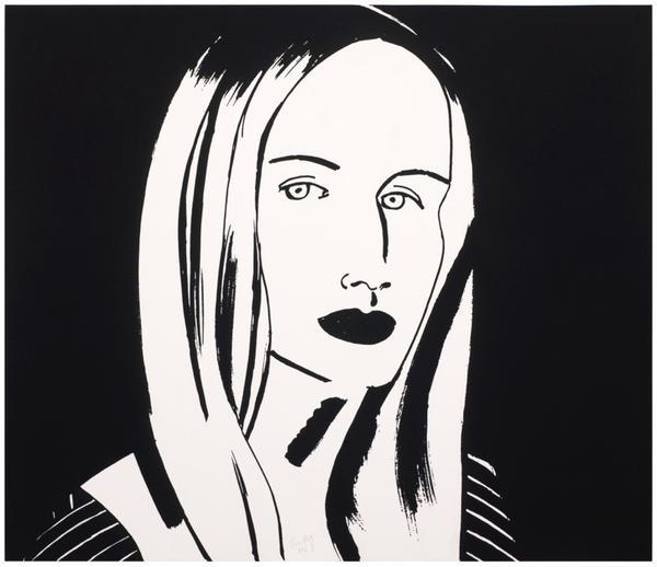 Alex Katz: Black and White