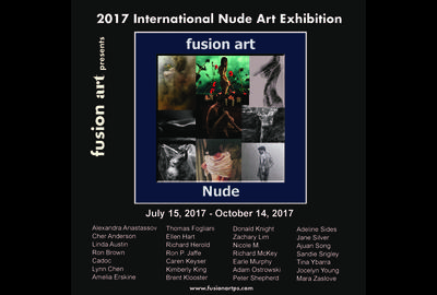 Fusion Art Announces the Winners of the "Nude" Art Exhibition www.fusionartps.com