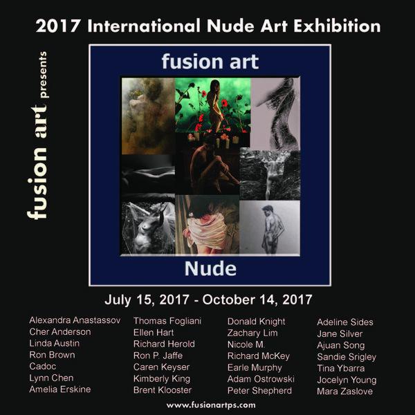 Fusion Art's International "Nude" Art Exhibition Winning Artists www.fusionartps,com