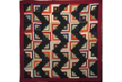 Streak of Lightning quilt from Fisher Heritage.