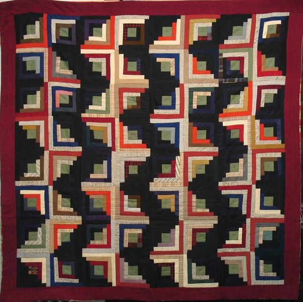 Streak of Lightning quilt from Fisher Heritage.