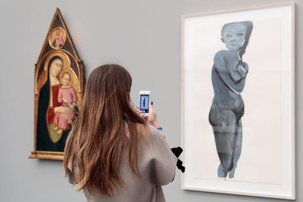 Moretti Fine Art / Hauser & Wirth, Frieze Masters 2015 