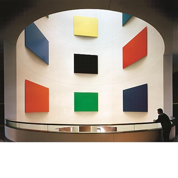 The Boston Panels (detail) by Ellsworth Kelly.  Photo Credit: © 1998 Steve Rosenthal