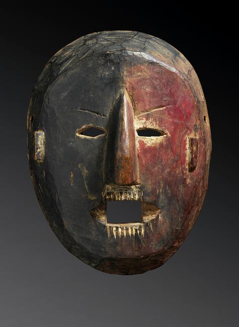 Shamanic Mask, Middle Hills Nepal 19th/early 20th Century 12 inches.  Courtesy of Tom Murray