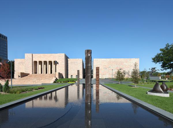 Joslyn Art Museum as it appears today.