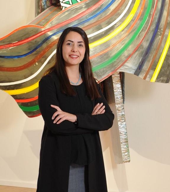 Roja Najafi has been named curator at the Oklahoma City Museum of Art.