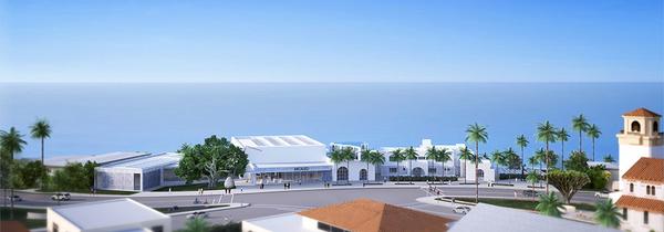 Museum of Contemporary Art San Diego, rendering