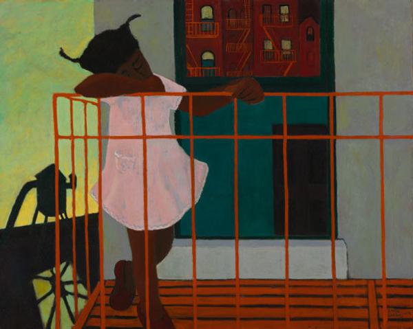 Walter Henry Williams.  A Quick Nap.  1952.  The Baltimore Museum of Art: Purchased as the gift of Eddie C.  Brown and C.  Sylvia Brown, Baltimore, BMA 2008.8