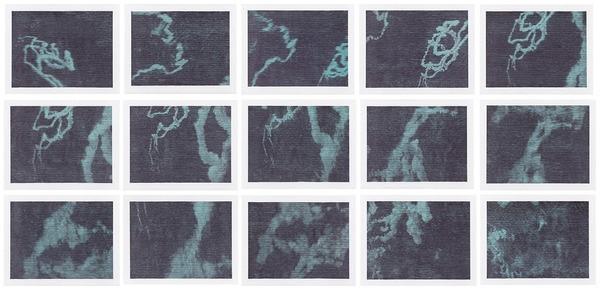 Christiane Baumgartner, Totentanz, 2013, Series of 15 woodcuts on paper, Paper 75.5x96 cm, Image 63.5x84 cm each, 