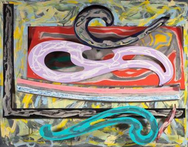 Eskimo Curlew (3X) by Frank Stella could bring $200,000+ to lead Heritage Auctions’ Modern & Contemporary Art Signature® Auction.  