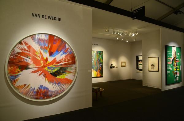 Van de Weghe booth