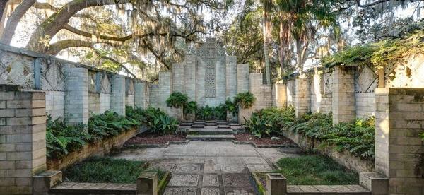 The 1930s Mayan Revival-style artist studio which is now Art & History Museums – Maitland’s (A&H’s) Maitland Art Center has become a National Historic Landmark