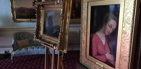 National Trust for Scotland’s Haddo House in Aberdeenshire have discovered two very important paintings.