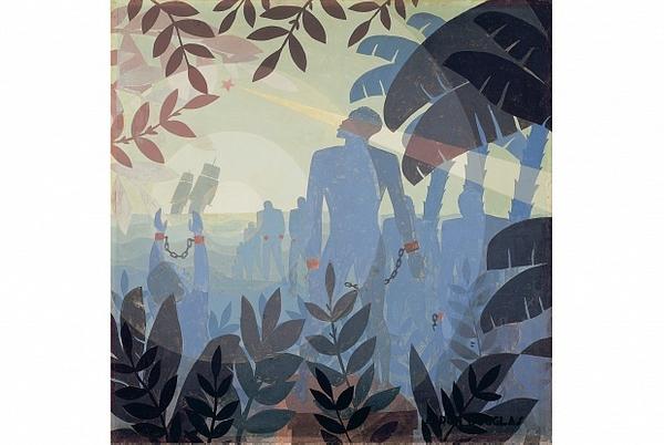 Aaron Douglas, Into Bondage (1936)