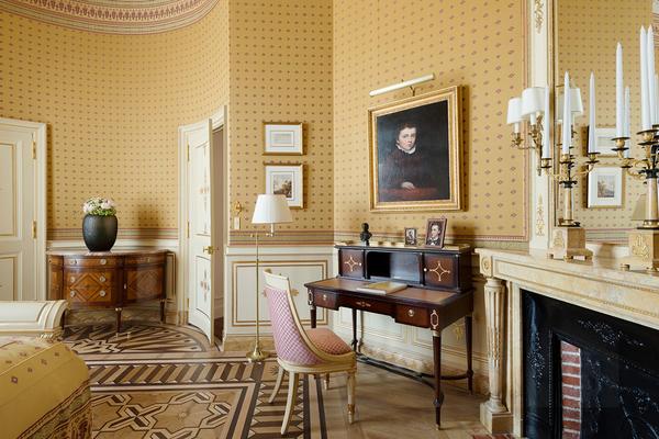 Suite at Ritz Paris