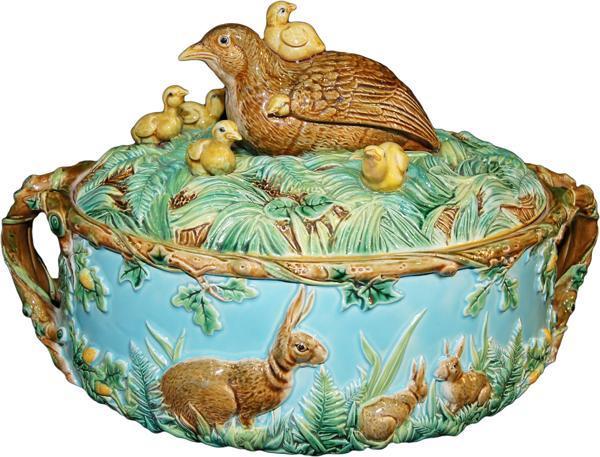 Majolica from Charles Washburne