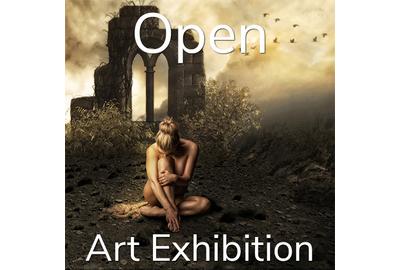 10th Annual "Open" Online Art Exhibition www.lightspacetime.art