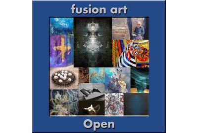 "Open" International Art Exhibition www.fusionartps.com