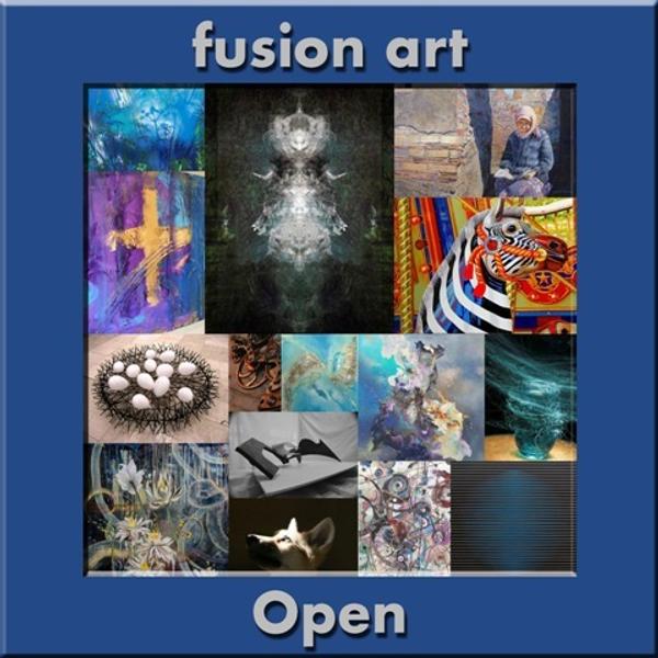 "Open" International Art Exhibition www.fusionartps.com