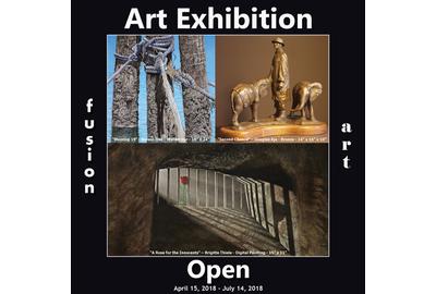 6th Quarterly International Open Art Exhibition www.fusionartps.com