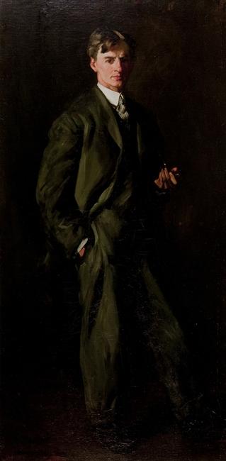 Portrait of James Preston, Esq., a 1904 painting by Robert Henri that will be featured in the Museum’s 75th anniversary exhibition opening October 18.