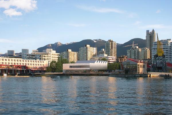 The new Polygon Gallery is set to open in 2017 on Vancouver's waterfront.  