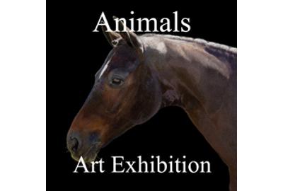 3rd Annual Animals Online Art Exhibition