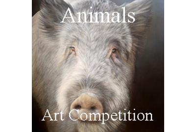 3rd Annual Animals Online Art Competition