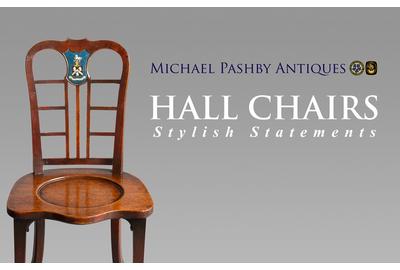 HALL CHAIRS: STYLISH STATEMENT poster