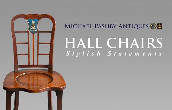 HALL CHAIRS: STYLISH STATEMENT poster