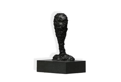 Pablo Serrano, Cephalous, Bronze, 19.5" x 13" x 9.5"