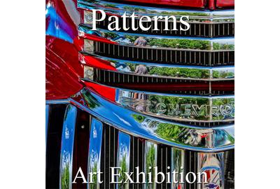 3rd Annual "Patterns, Textures & Forms" Online Art Exhibition www.lightspacetime.art