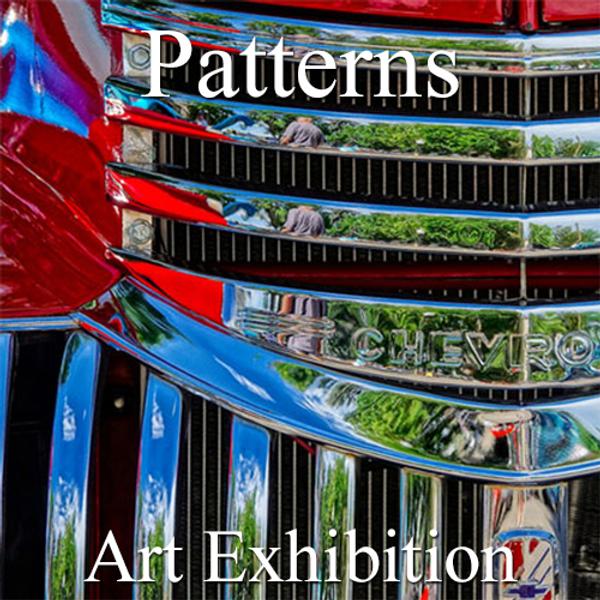 3rd Annual "Patterns, Textures & Forms" Online Art Exhibition www.lightspacetime.art